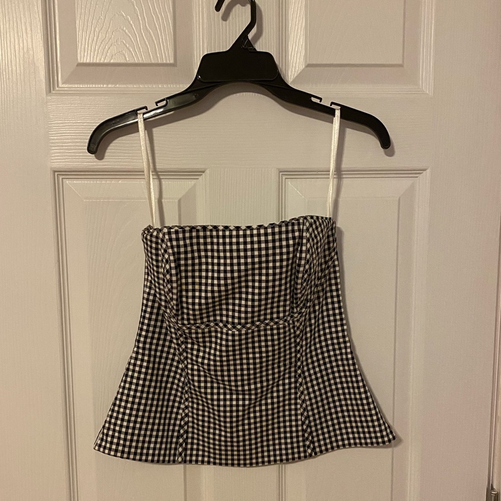 Strapless Top